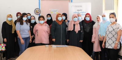 زيارة ميدانية لجمعيات في جنين ضمن مشروع خطوات السلام