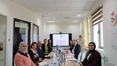 فريق عمل مشروع PALM 2 يناقش خطة عمل المشروع وتدخلاته لعام 2024