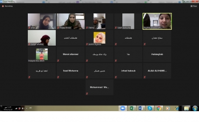 الصندوق ينفيذ المرحلة الثانية من ورشات التعلم عن بعد ضمن مشروع 