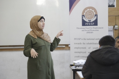 البوم خاص حول  تدريبات خدمات الاعممال 