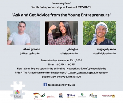 “Youth Entrepreneurship in time of COVID-19”